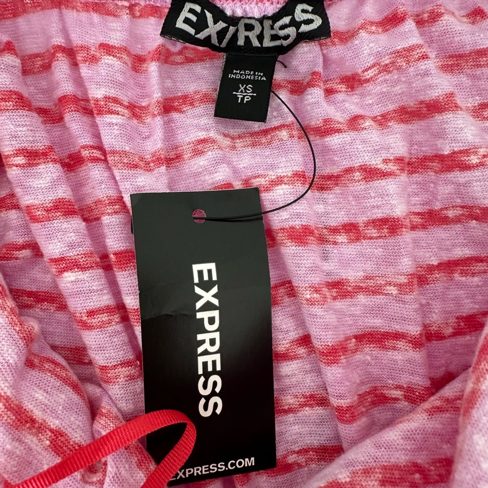 Express Strapless Romper - Picture 2 of 2